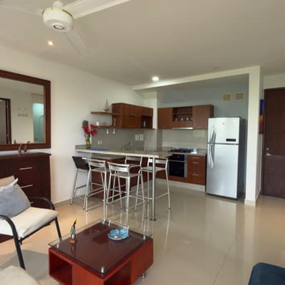 Imagen de Apartamento en Arriendo Manzanillo Del Mar