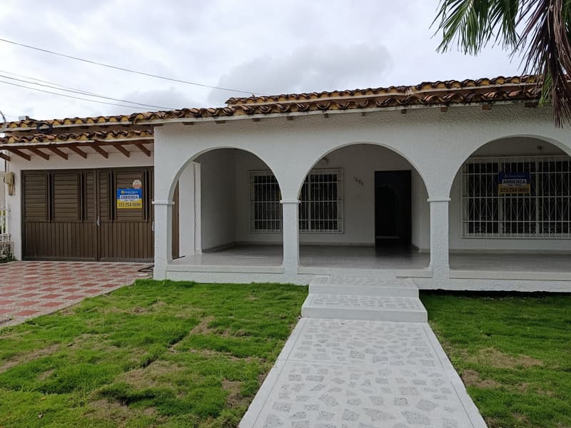 Imagen principal de Casa en Arriendo Barrio Costa de Oro
