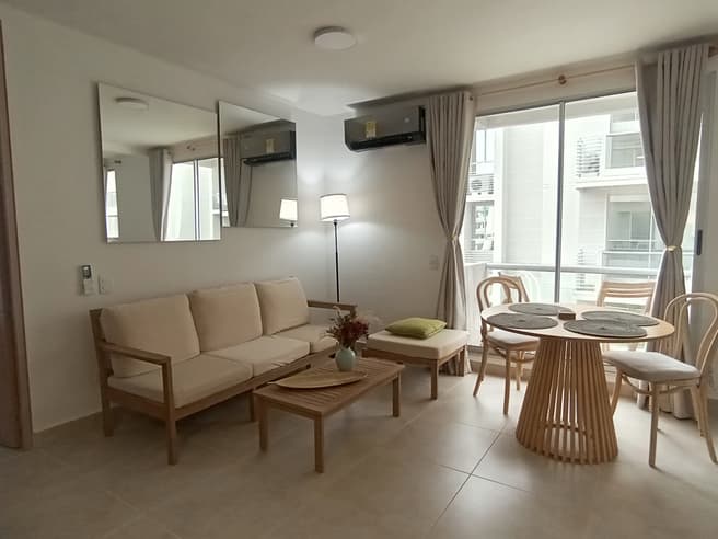 Imagen principal de Apartamento en Arriendo Manzanillo Del Mar