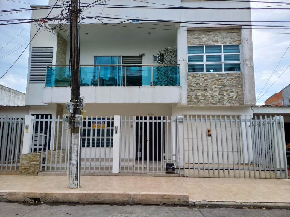 Casa en arriendo en MONTERIA - URB.VILLA DEL RIO