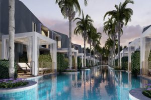 Piscina patio sin rejas alta final